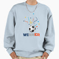 Winner Sweatshirt - Streetwear Style Men Women - T-Shirt, Sweatshirt, Hoodie