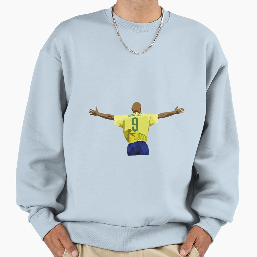 Ronaldo 9 Sweatshirt - Graphic Print Men Women - T-Shirt, Sweatshirt, Hoodie