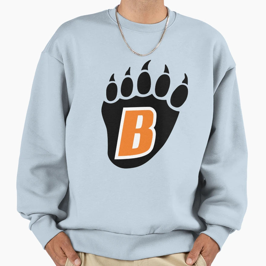 White Bear Lake Logo Sweatshirt - Trendy Graphic for Adults - T-Shirt, Sweatshirt, Hoodie