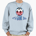 Ball Represents Obsession Soccer Among Sweatshirt - Novelty Apparel Unisex - T-Shirt, Sweatshirt, Hoodie