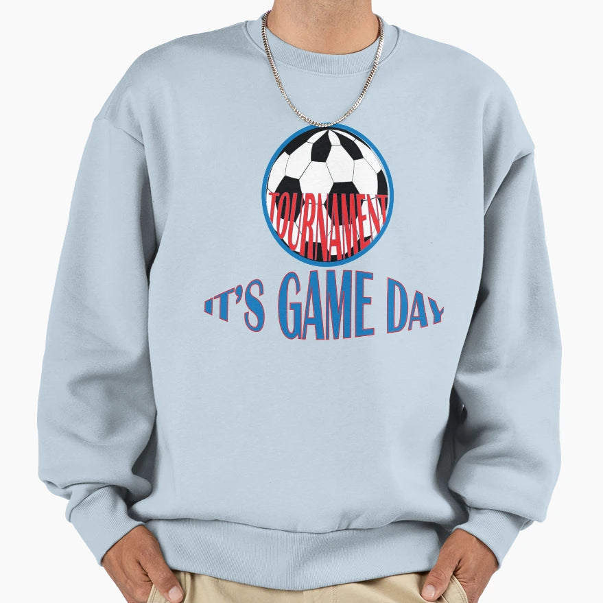 Ball Represents Obsession Soccer Among Sweatshirt - Novelty Apparel Unisex - T-Shirt, Sweatshirt, Hoodie