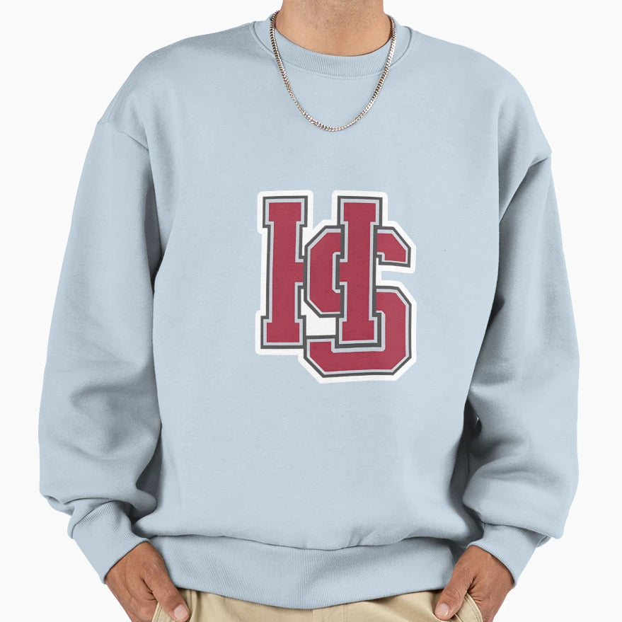 Hs Hampden Sydney Sweatshirt - Streetwear Style Unisex - T-Shirt, Sweatshirt, Hoodie