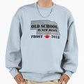Frost Tees Frost Old School Nebraska T-Shirt - Unique Graphic Unisex - T-Shirt, Sweatshirt, Hoodie