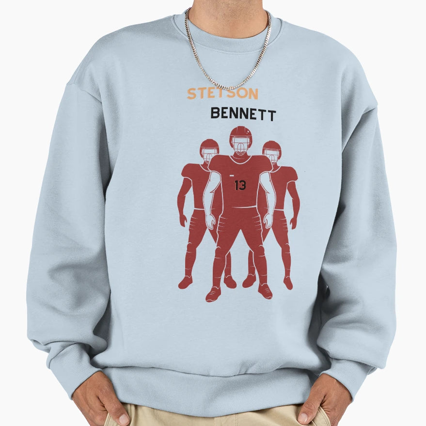Stetson Bennett Sweatshirt - Novelty Apparel Unisex - T-Shirt, Sweatshirt, Hoodie