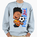 Football Love 02 Sweatshirt - Custom Art Print for Adults - T-Shirt, Sweatshirt, Hoodie