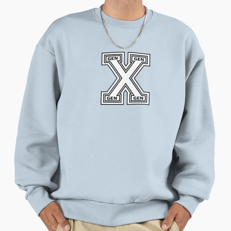 X Gen Sweatshirt - Custom Art Print Men Women - T-Shirt, Sweatshirt, Hoodie