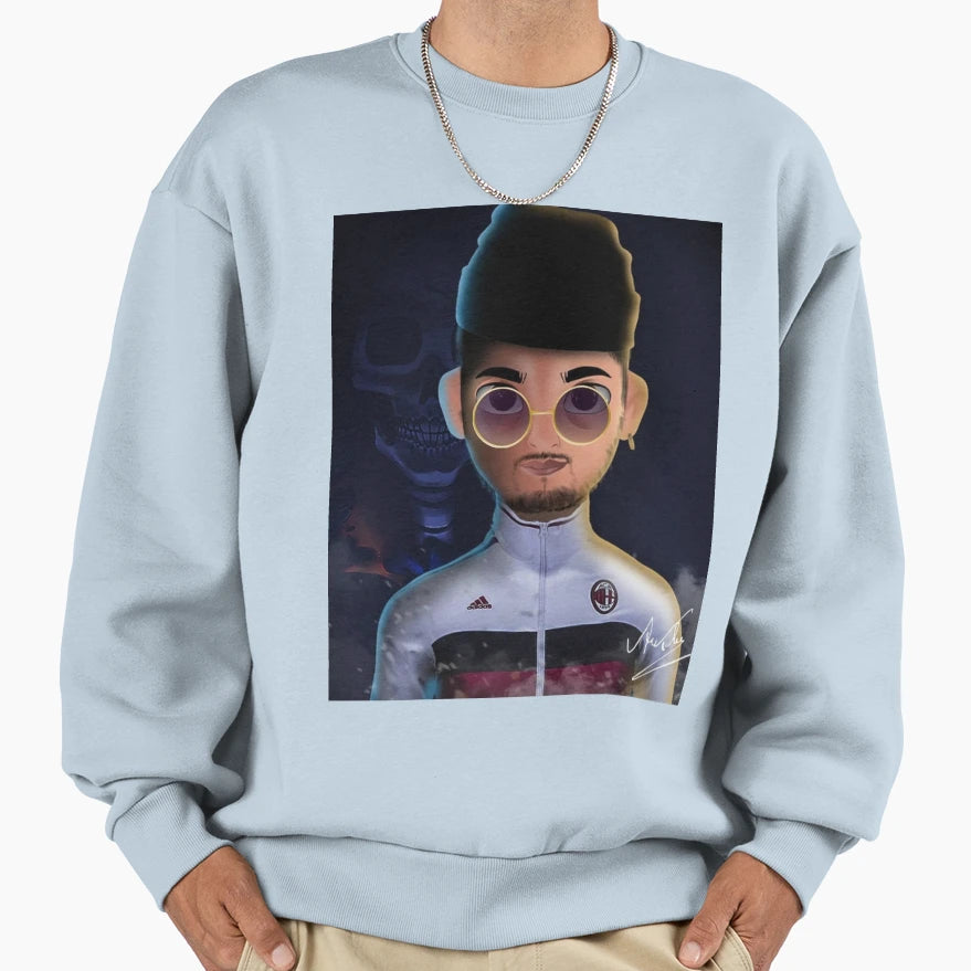 Soolking Sweatshirt - Aesthetic Graphic for Adults - T-Shirt, Sweatshirt, Hoodie