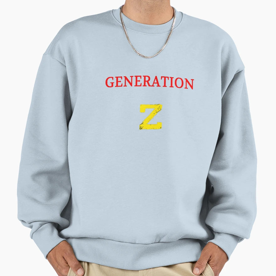 Generation Z Sweatshirt - Novelty Apparel Unisex - T-Shirt, Sweatshirt, Hoodie