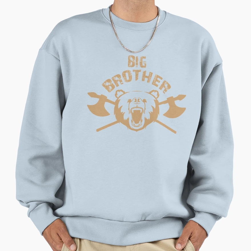 Big Brother Bear Sweatshirt - Streetwear Style for Adults - T-Shirt, Sweatshirt, Hoodie