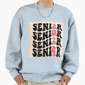 Seniors 2024 Sweatshirt - Trendy Graphic Unisex - T-Shirt, Sweatshirt, Hoodie