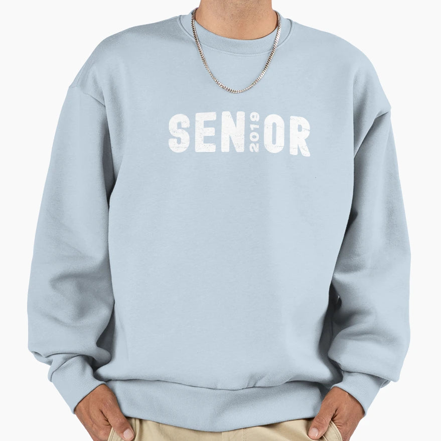 Senior 2019 Graduation 2019 Sweatshirt - Novelty Apparel Unisex - T-Shirt, Sweatshirt, Hoodie