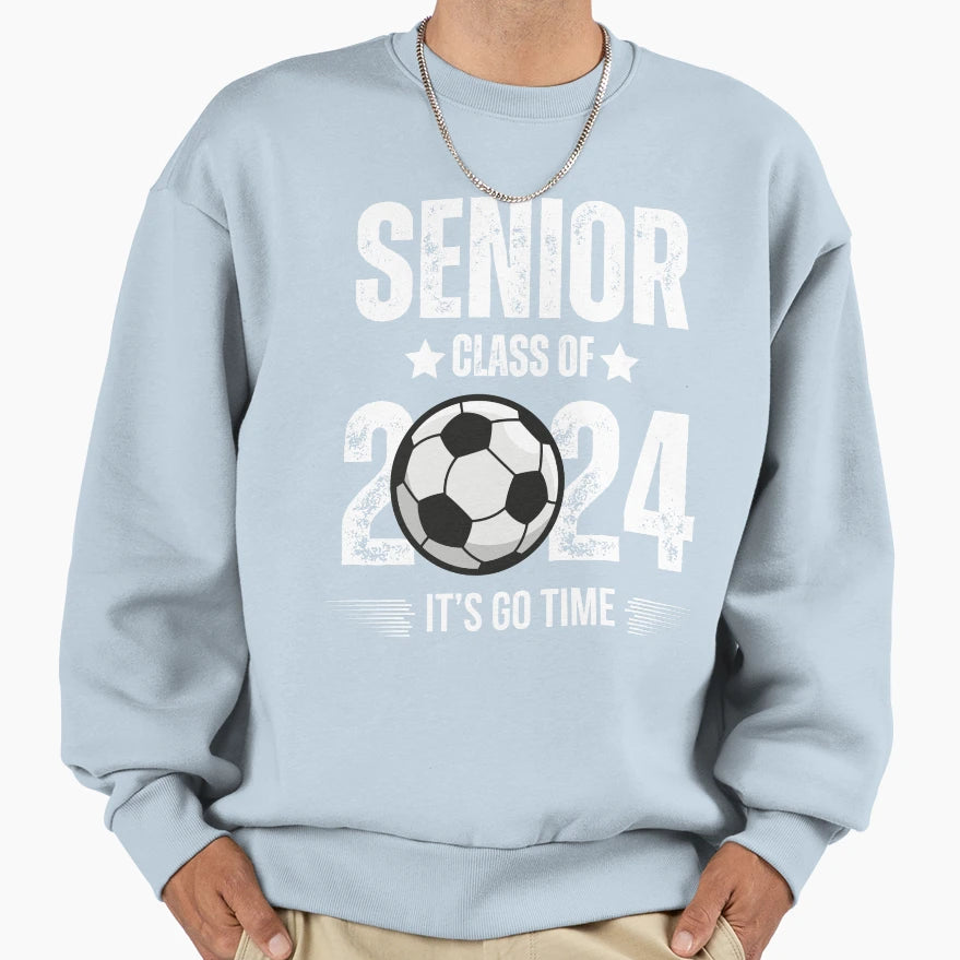2024S Finest Senior Class Sweatshirt - Minimalist Print Men Women - T-Shirt, Sweatshirt, Hoodie