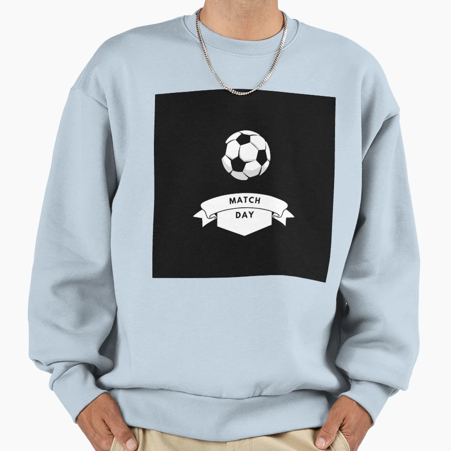 Soccer Sweatshirt - Custom Art Print Men Women - T-Shirt, Sweatshirt, Hoodie