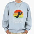 Jesus Is My Savior Football Is My Sweatshirt - Custom Art Print Men Women - T-Shirt, Sweatshirt, Hoodie