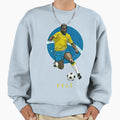 Pele Legend Sweatshirt - Casual Everyday Wear for Adults - T-Shirt, Sweatshirt, Hoodie