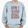 Football Season Sweatshirt - Trendy Graphic for Adults - T-Shirt, Sweatshirt, Hoodie