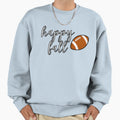 Happy Fall Football Sweatshirt - Minimalist Print Unisex - T-Shirt, Sweatshirt, Hoodie