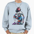Futbol Player Sweatshirt - Custom Art Print Unisex - T-Shirt, Sweatshirt, Hoodie
