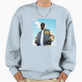 Glockenbach Music Album Cover Art Sweatshirt - Minimalist Print for Adults - T-Shirt, Sweatshirt, Hoodie