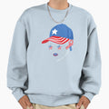 American Football Sweatshirt - Aesthetic Graphic for Adults - T-Shirt, Sweatshirt, Hoodie