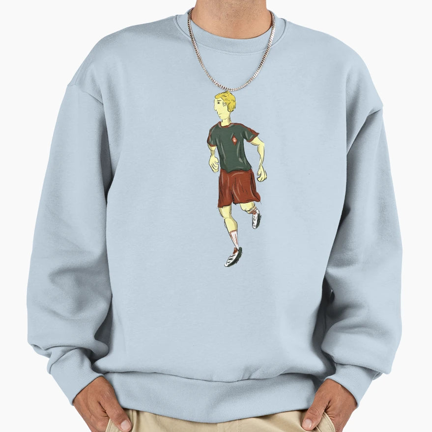 Soccer Players Series Sweatshirt - Unique Graphic Unisex - T-Shirt, Sweatshirt, Hoodie