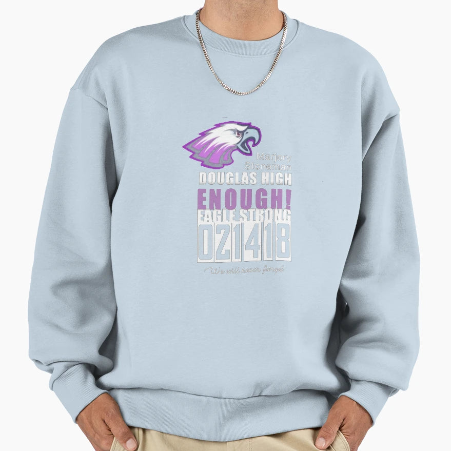 Marjory Stoneman Douglas High Sweatshirt - Novelty Apparel for Adults - T-Shirt, Sweatshirt, Hoodie