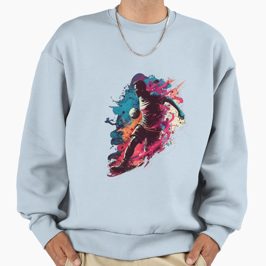 Soccer Player T-Shirt - Trendy Graphic Unisex - T-Shirt, Sweatshirt, Hoodie