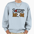 Soccer Mom Leopard Mothers Day Gift Sweatshirt - Novelty Apparel for Adults - T-Shirt, Sweatshirt, Hoodie