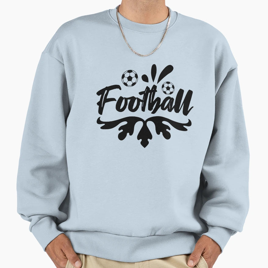 Football Sweatshirt - Novelty Apparel Men Women - T-Shirt, Sweatshirt, Hoodie