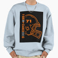 Tiger Football 88 Black Sweatshirt - Fun Novelty Design for Adults - T-Shirt, Sweatshirt, Hoodie
