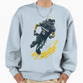 Rugby Reinvented Inspiring Sweatshirt - Aesthetic Graphic Men Women - T-Shirt, Sweatshirt, Hoodie