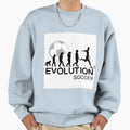 Evolution Soccer Sweatshirt - Streetwear Style for Adults - T-Shirt, Sweatshirt, Hoodie