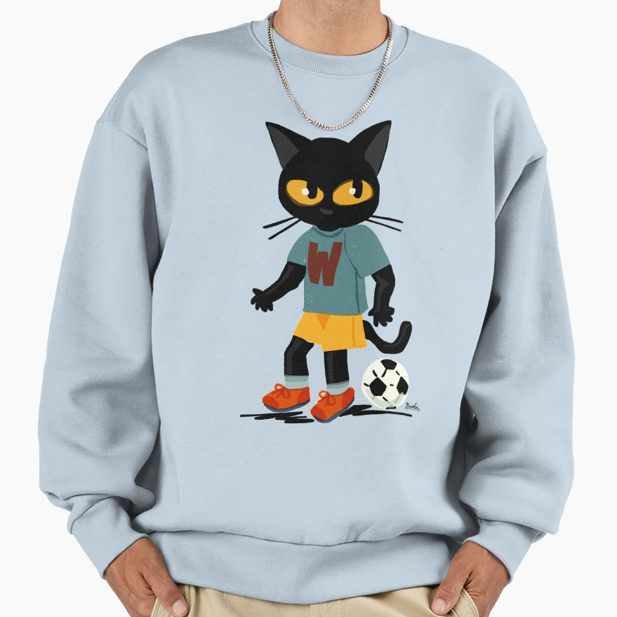 Football Sweatshirt - Casual Everyday Wear Unisex - T-Shirt, Sweatshirt, Hoodie