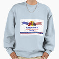 Patriotic American Football Day Sweatshirt - Custom Art Print Men Women - T-Shirt, Sweatshirt, Hoodie