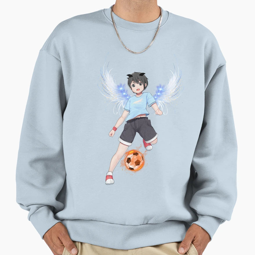 Enthusiasm Playing Runs Happily Sweatshirt - Fun Novelty Design Unisex - T-Shirt, Sweatshirt, Hoodie