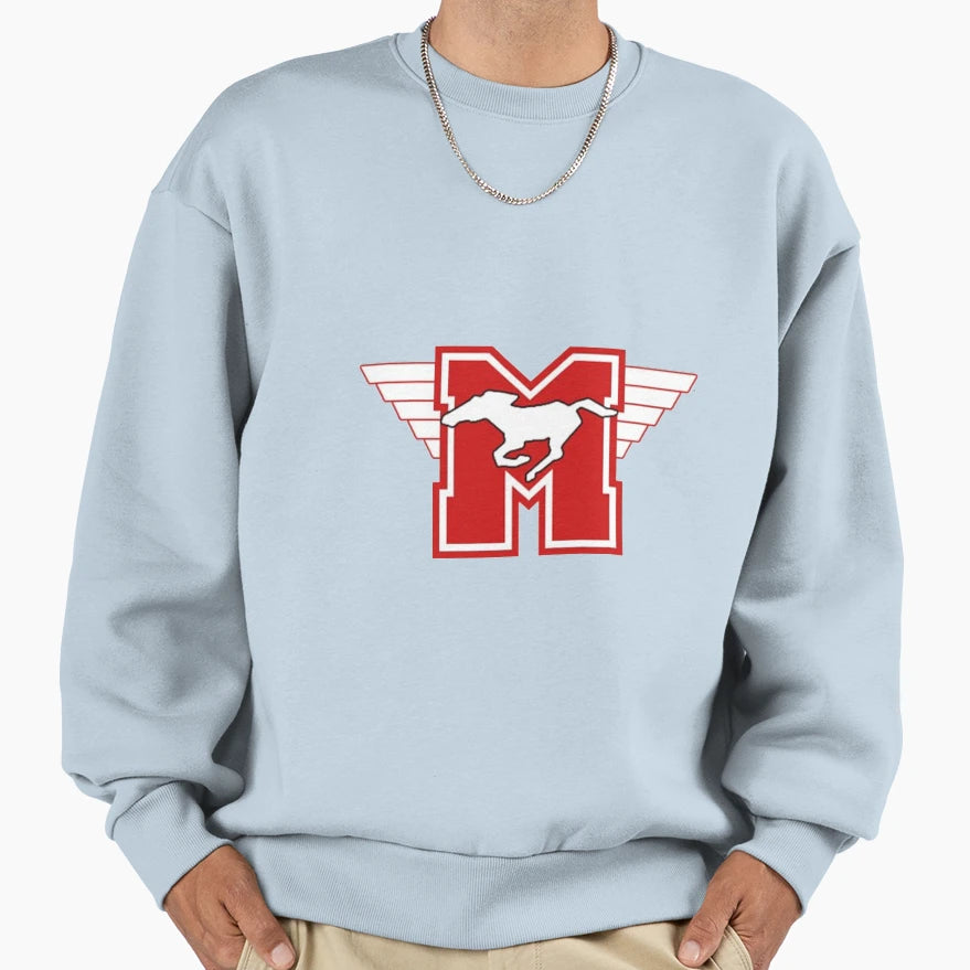 Hamilton Mustangs Sweatshirt - Streetwear Style for Adults - T-Shirt, Sweatshirt, Hoodie