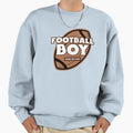 Football Might Be Loud Art All Sweatshirt - Fun Novelty Design for Adults - T-Shirt, Sweatshirt, Hoodie
