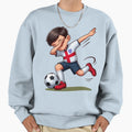 British Dab England Football Sweatshirt - Aesthetic Graphic Men Women - T-Shirt, Sweatshirt, Hoodie