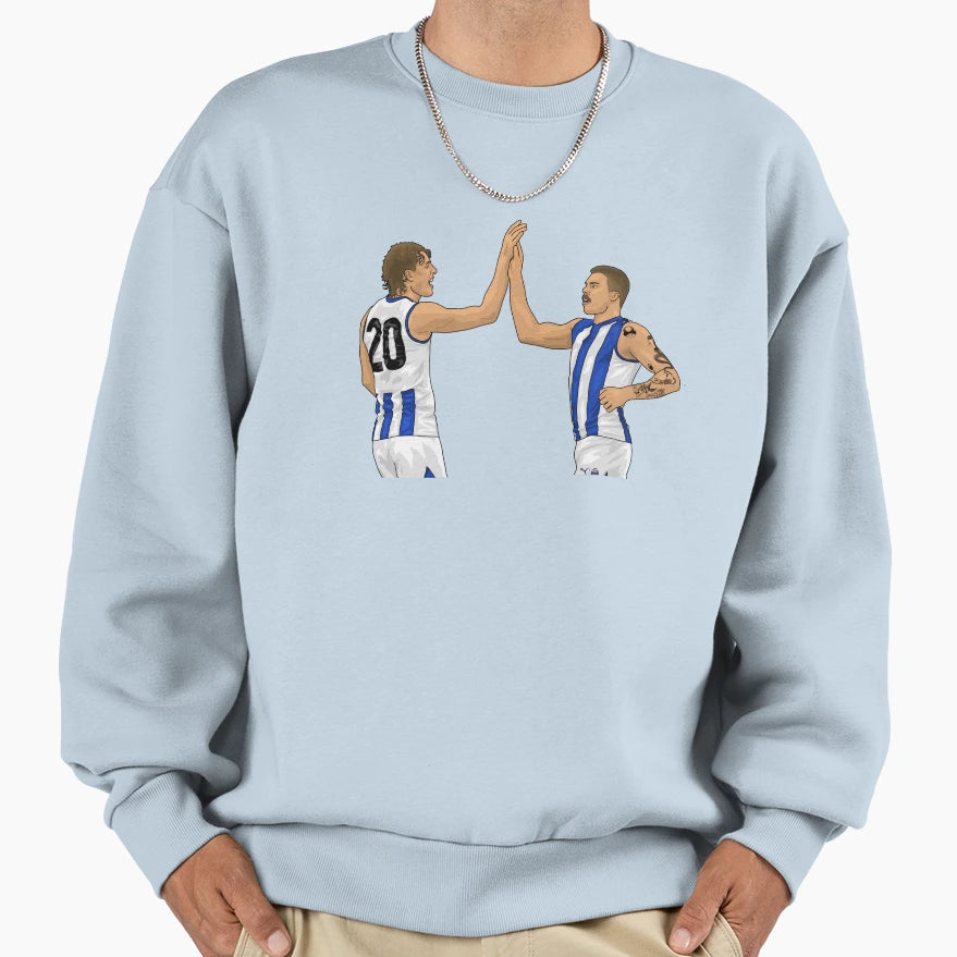 Nick Larkey Cameron Zurhaar Sweatshirt - Custom Art Print for Adults - T-Shirt, Sweatshirt, Hoodie
