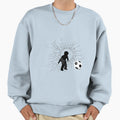 Soccer Breaking Window Sweatshirt - Aesthetic Graphic Unisex - T-Shirt, Sweatshirt, Hoodie