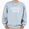 Kickball Squad Funny Sweatshirt - Custom Art Print for Adults - T-Shirt, Sweatshirt, Hoodie