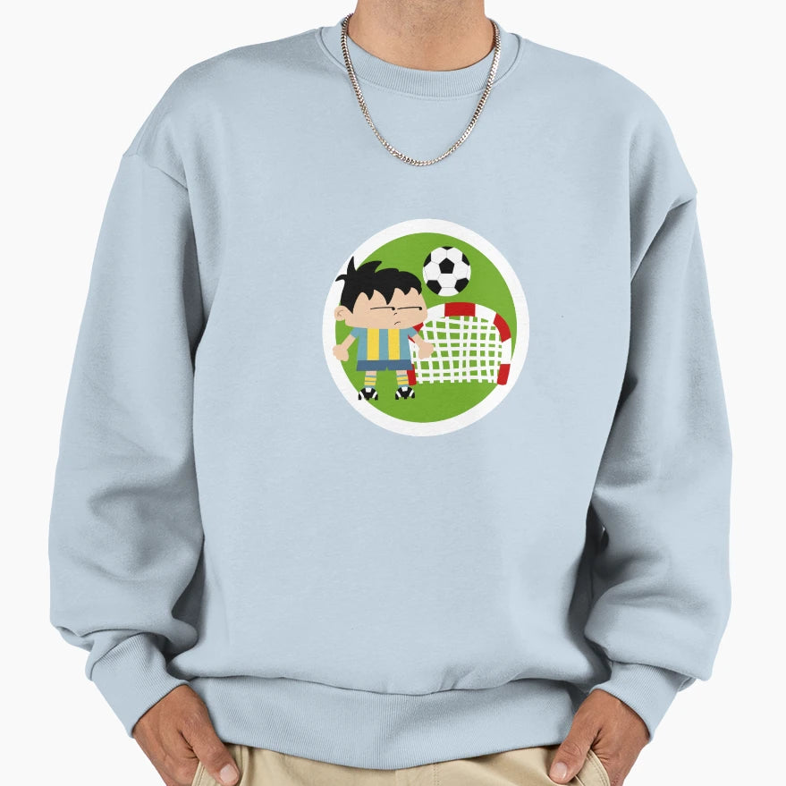 Soccer Sweatshirt - Unique Graphic Men Women - T-Shirt, Sweatshirt, Hoodie