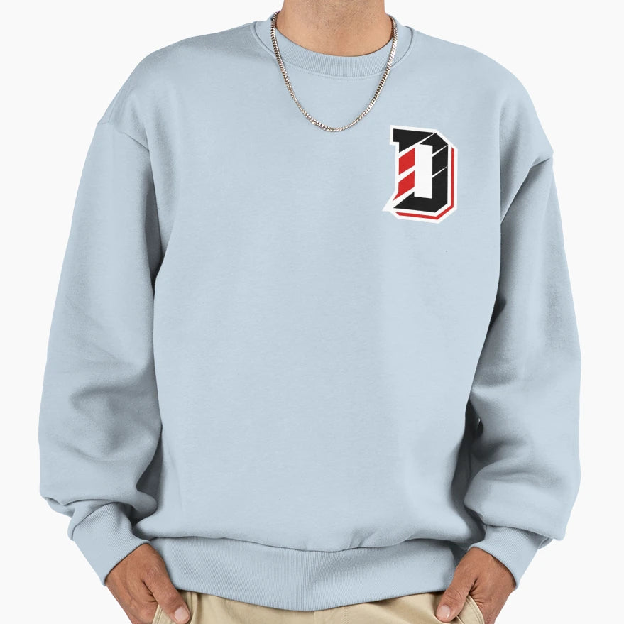 Davidson D Sweatshirt - Streetwear Style Men Women - T-Shirt, Sweatshirt, Hoodie