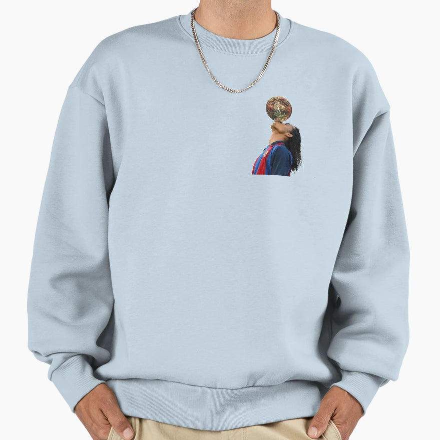 Ronaldinho Sweatshirt - Graphic Print for Adults - T-Shirt, Sweatshirt, Hoodie