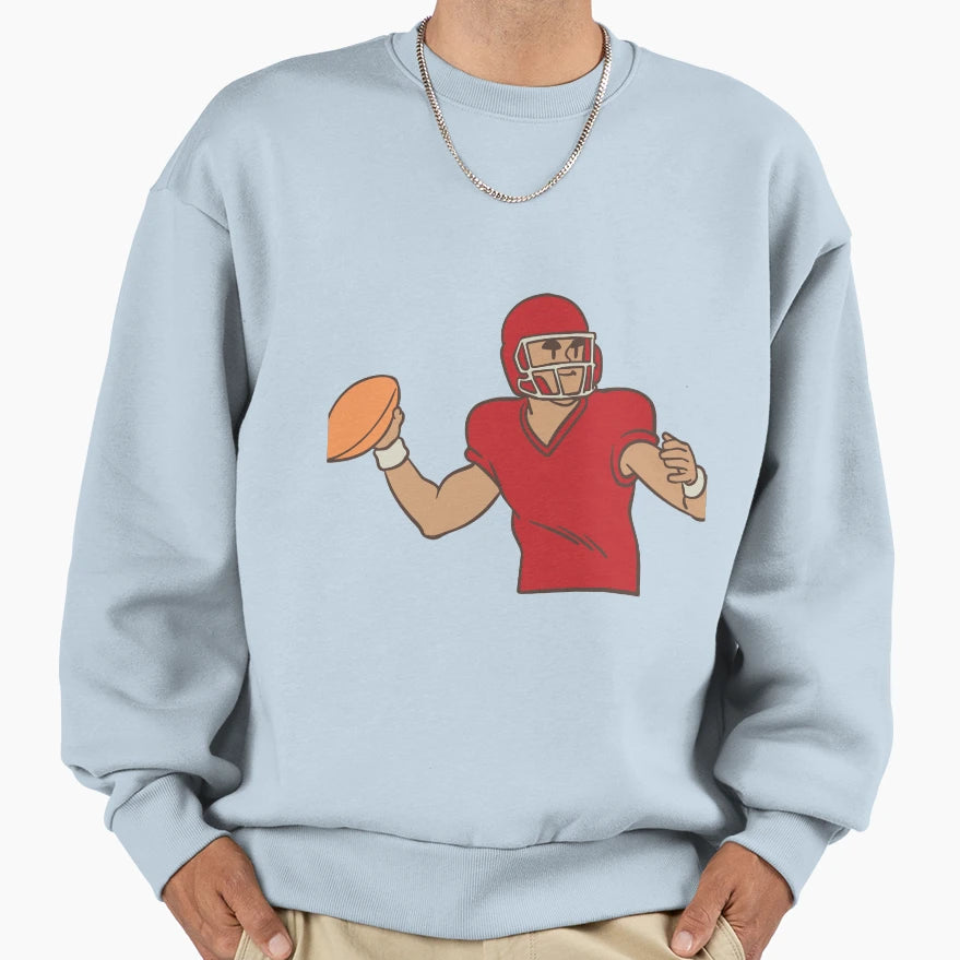 American Football Jerseys Stock Sweatshirt - Minimalist Print Unisex - T-Shirt, Sweatshirt, Hoodie