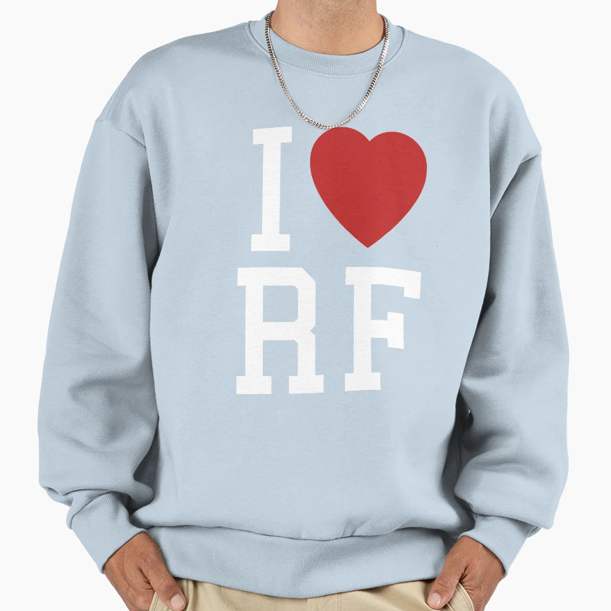 I Love Ray Fisher Sweatshirt - Aesthetic Graphic Unisex - T-Shirt, Sweatshirt, Hoodie