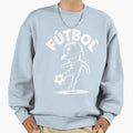 Futbol Character Football Sweatshirt - Unique Graphic for Adults - T-Shirt, Sweatshirt, Hoodie