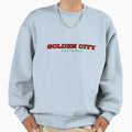 Golden City Football Sweatshirt - Minimalist Print Unisex - T-Shirt, Sweatshirt, Hoodie