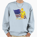 American Football National Sport Sweatshirt - Minimalist Print Unisex - T-Shirt, Sweatshirt, Hoodie