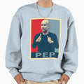 Pep Guardiola Sweatshirt - Custom Art Print Men Women - T-Shirt, Sweatshirt, Hoodie